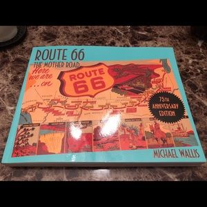 “Route 66: The Mother Road” Coffee Table Book